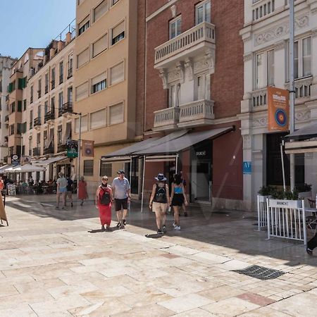Stylish Studio Near Plaza De La Merced - Center Málaga Buitenkant foto