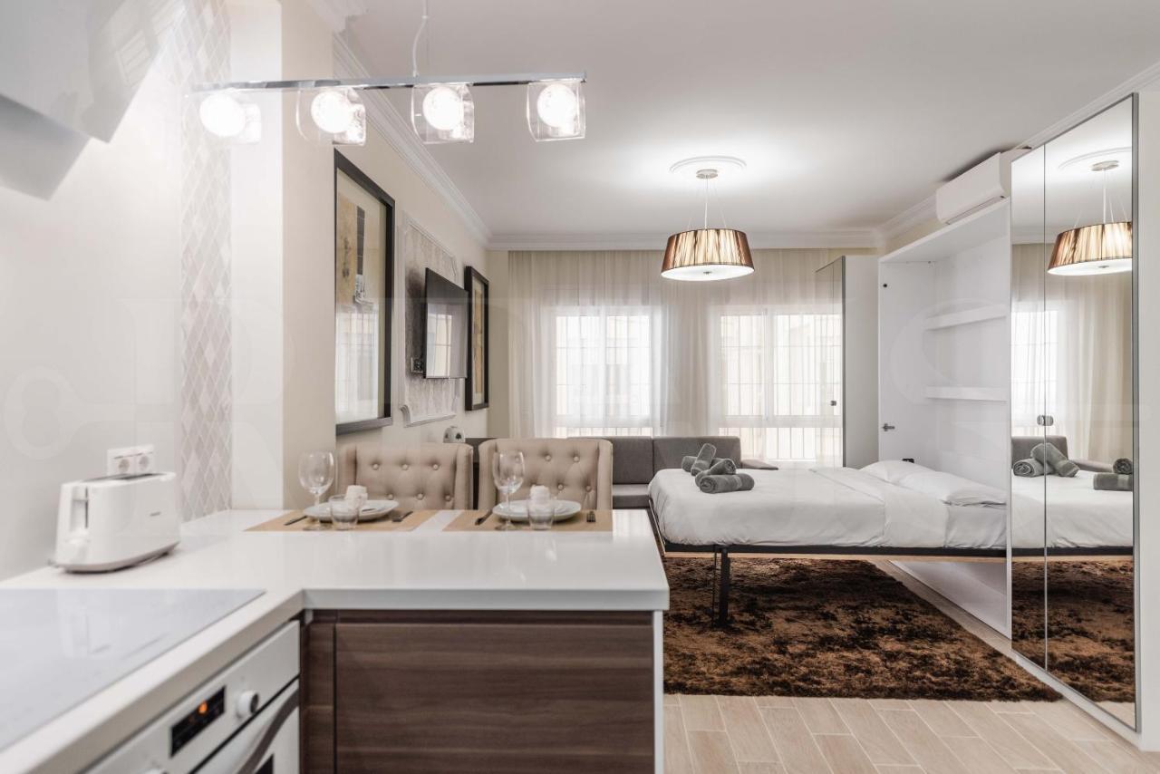 Stylish Studio Near Plaza De La Merced - Center Málaga Buitenkant foto