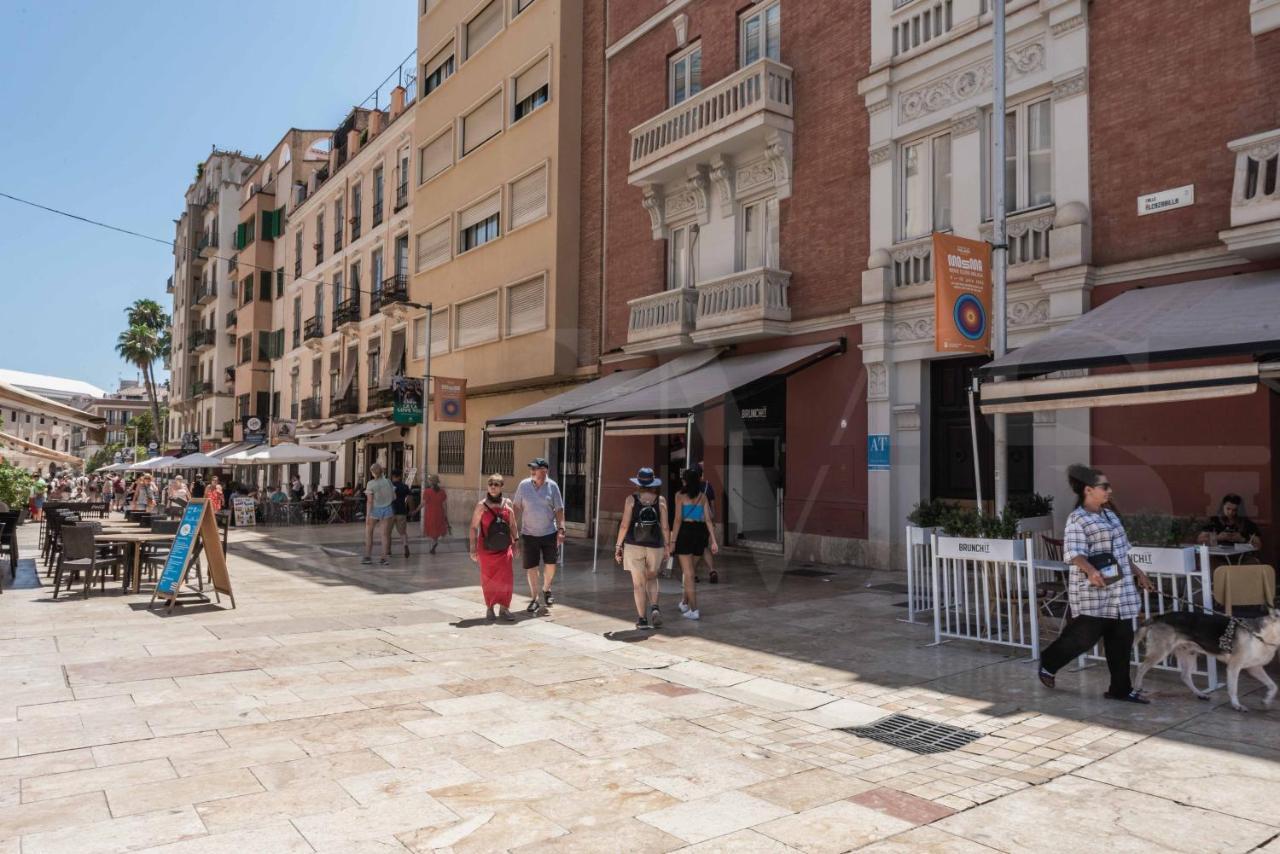Stylish Studio Near Plaza De La Merced - Center Málaga Buitenkant foto