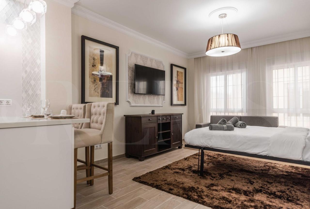 Stylish Studio Near Plaza De La Merced - Center Málaga Buitenkant foto
