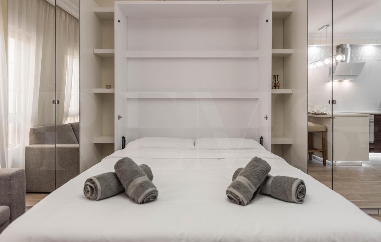 Stylish Studio Near Plaza De La Merced - Center Málaga Buitenkant foto